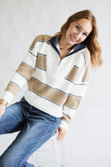 Half Zip Sweater