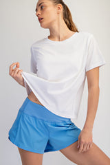 100% Cotton Relaxed Tee