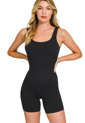 Contour Ribbed Romper