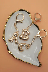 Bubble Letter Monogram Bag Charm – Bold & Personalized
