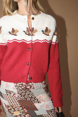 Duck Fair Isle Cardigan
