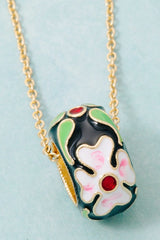 Enchanted Bloom Pendant Necklace