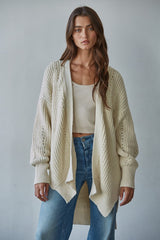 Cozy Drift Cardigan