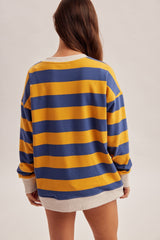 Golden Hour Rugby Sweatshirt