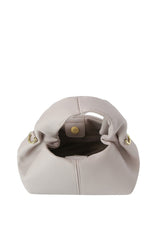 Modern Muse Faux Leather Satchel