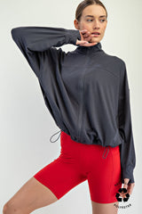 Oversized Recycled Active Jacket
