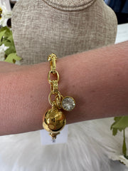 Luxury Bar Link Magnetic Bracelet