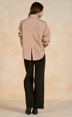 7 Top L/S Open Back
