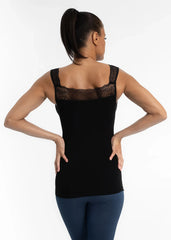 Lace Inset Top