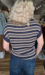 7 Short Sleeve Sweater