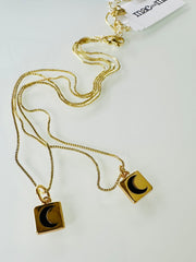 Mini Enamel Dainty Necklaces
