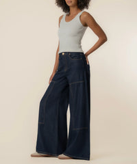 Blake High Rise Slouchy Wide Straight