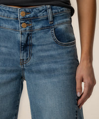 Charlotte High Rise Wide Leg Jeans