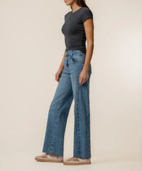 Charlotte High Rise Wide Leg Jeans