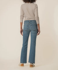 High-Rise Ankle Flare Jeans | Flattering Flare Denim for Everyday Style