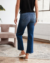 Mac and Me Flare Jeans with Grinded Hem