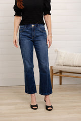 Mac and Me AB Solution™ High-Rise Barely Boot Jeans