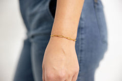 Interchangeable Single-Strand Bracelet