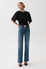 Evie High Rise Slim Boot