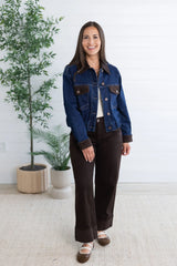 On The Go Cuffed Denim