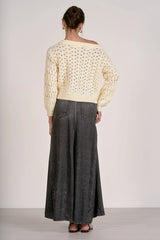 Adrienne Open-Knit Sweater