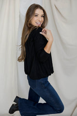 Mac & Me Perfect Tucked Top