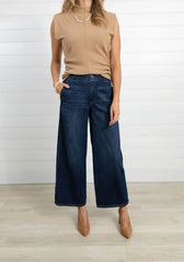 Mac and Me Skyrise Wide Leg w/ Tulip Hem