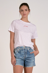Je T’aime Heart Graphic Tee