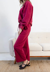 Mac and Me Straight Leg Athleisure Pants