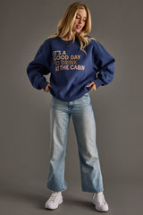 It’s a Good Day to Drink at the Cabin Sweatshirt