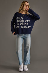 It’s a Good Day Boat Sweater