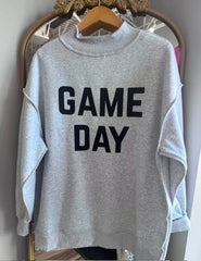 Game Day and Sunday Funday Reversible Sweatshirt