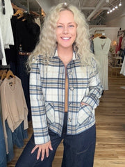 Reversible Plaid Jacket