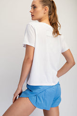100% Cotton Relaxed Tee