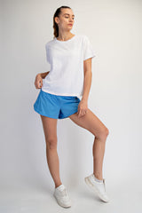 100% Cotton Relaxed Tee