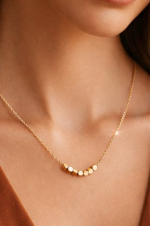 18k Gold Plated Waterproof Stainless Steel Necklace