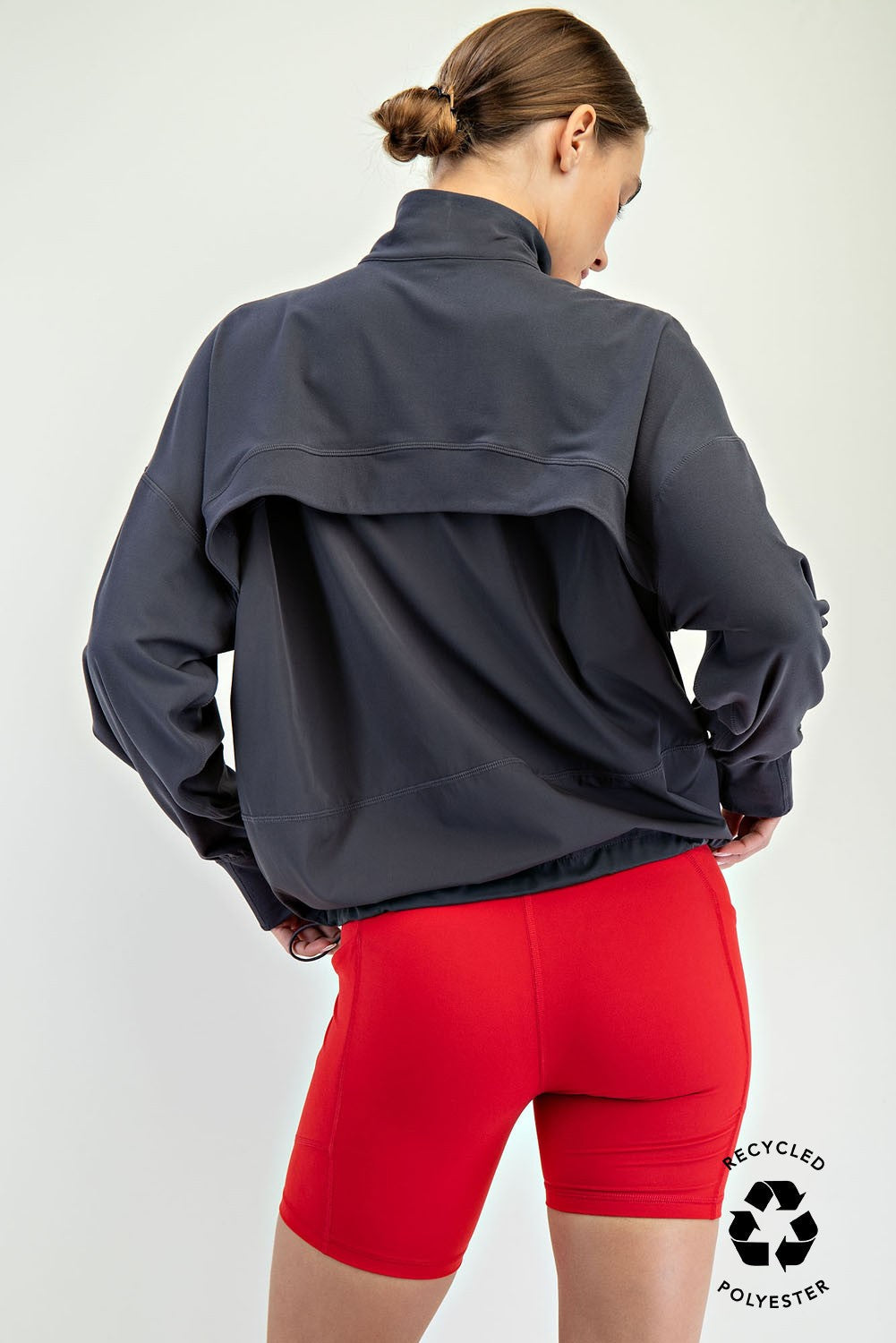 Oversized Recycled Active Jacket