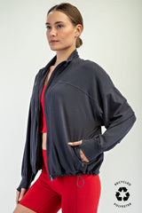 Oversized Recycled Active Jacket