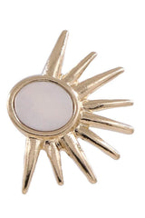 Mother of Pearl Post Earrings