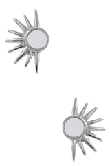 Mother of Pearl Post Earrings