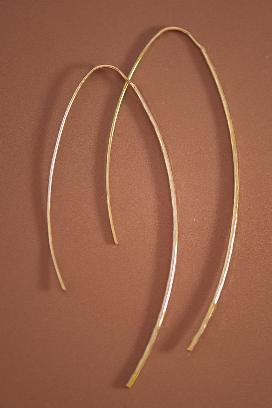 Sculpted Arc Earrings