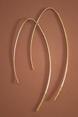 Sculpted Arc Earrings