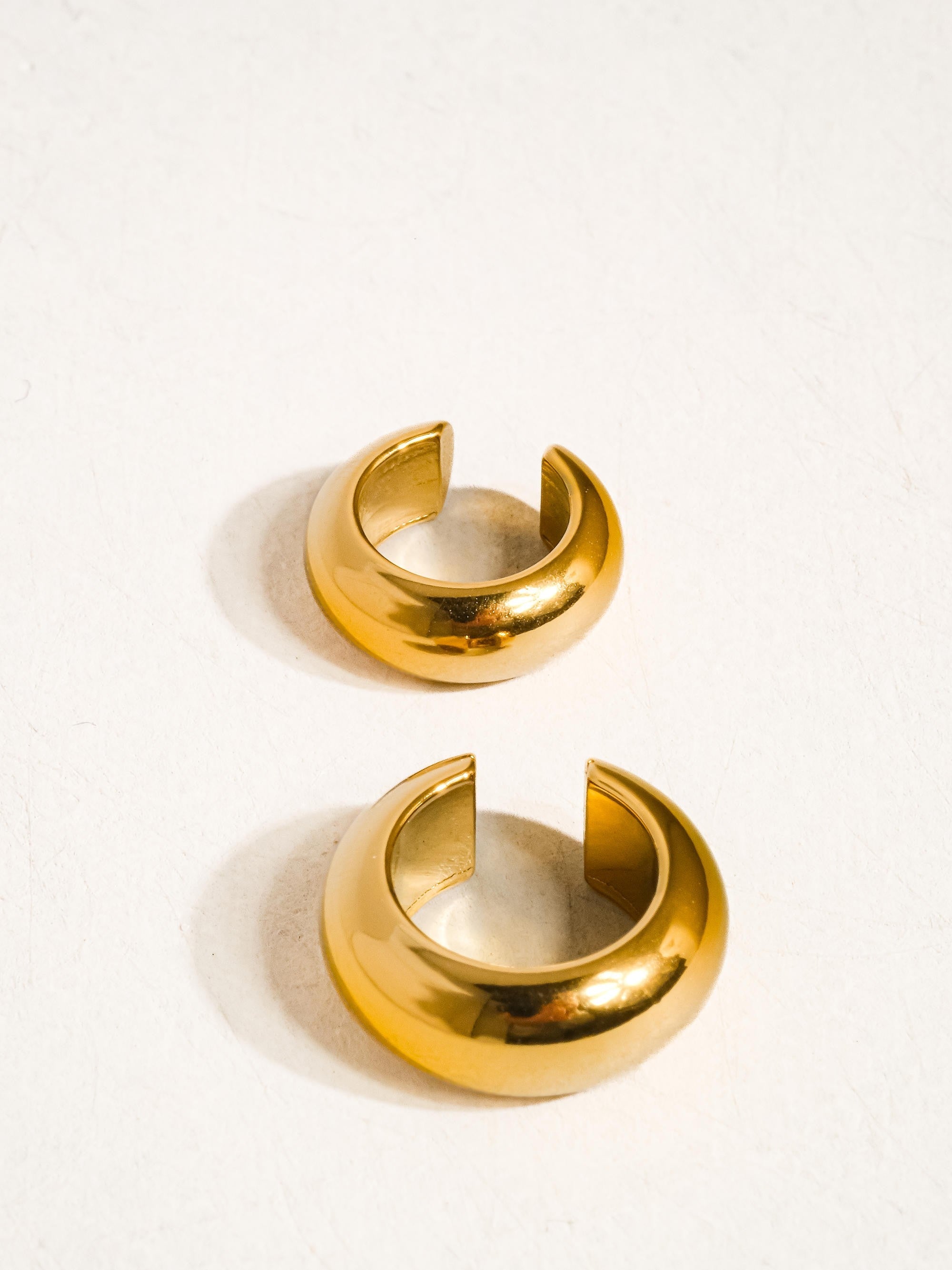 18K Gold Plated Non-Tarnish Small Ear Cuff