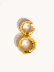 18K Gold Plated Non-Tarnish Small Ear Cuff
