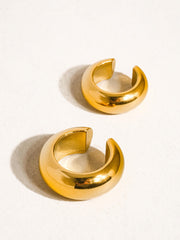 18K Gold Plated Non-Tarnish Small Ear Cuff