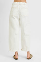 High Rise Wide Barrel Cargo Pants
