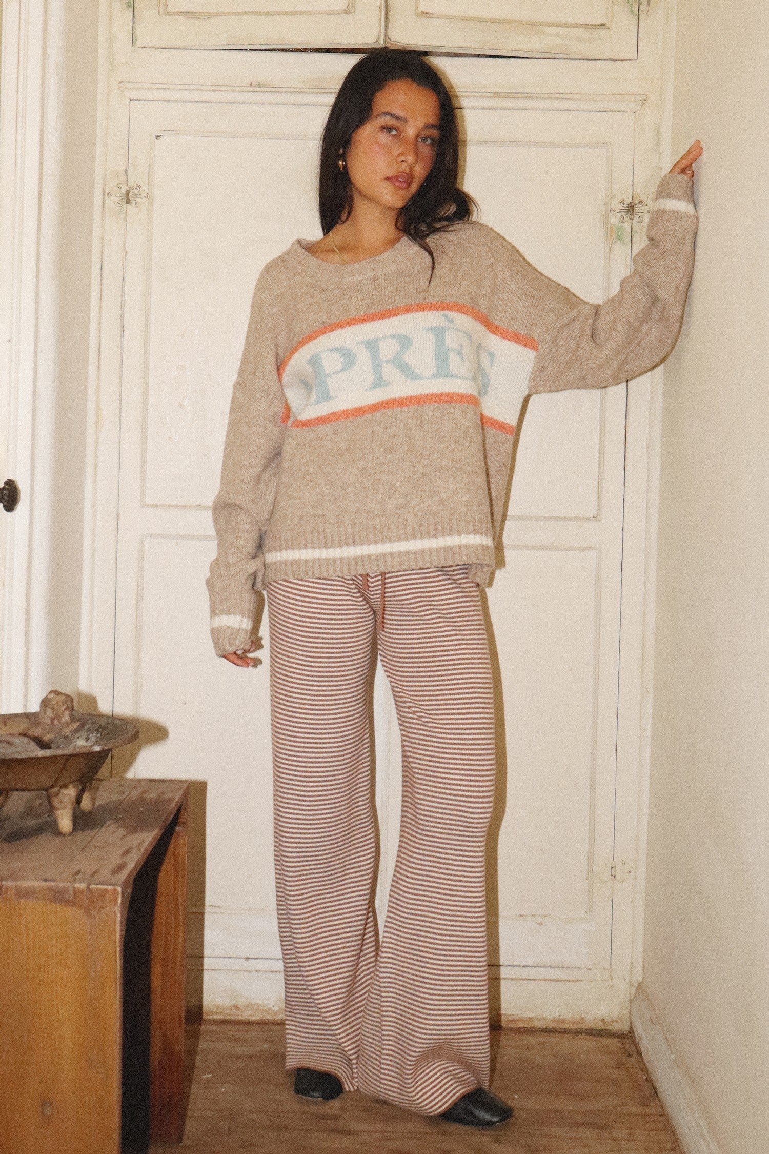 Après Ski Knit Sweater