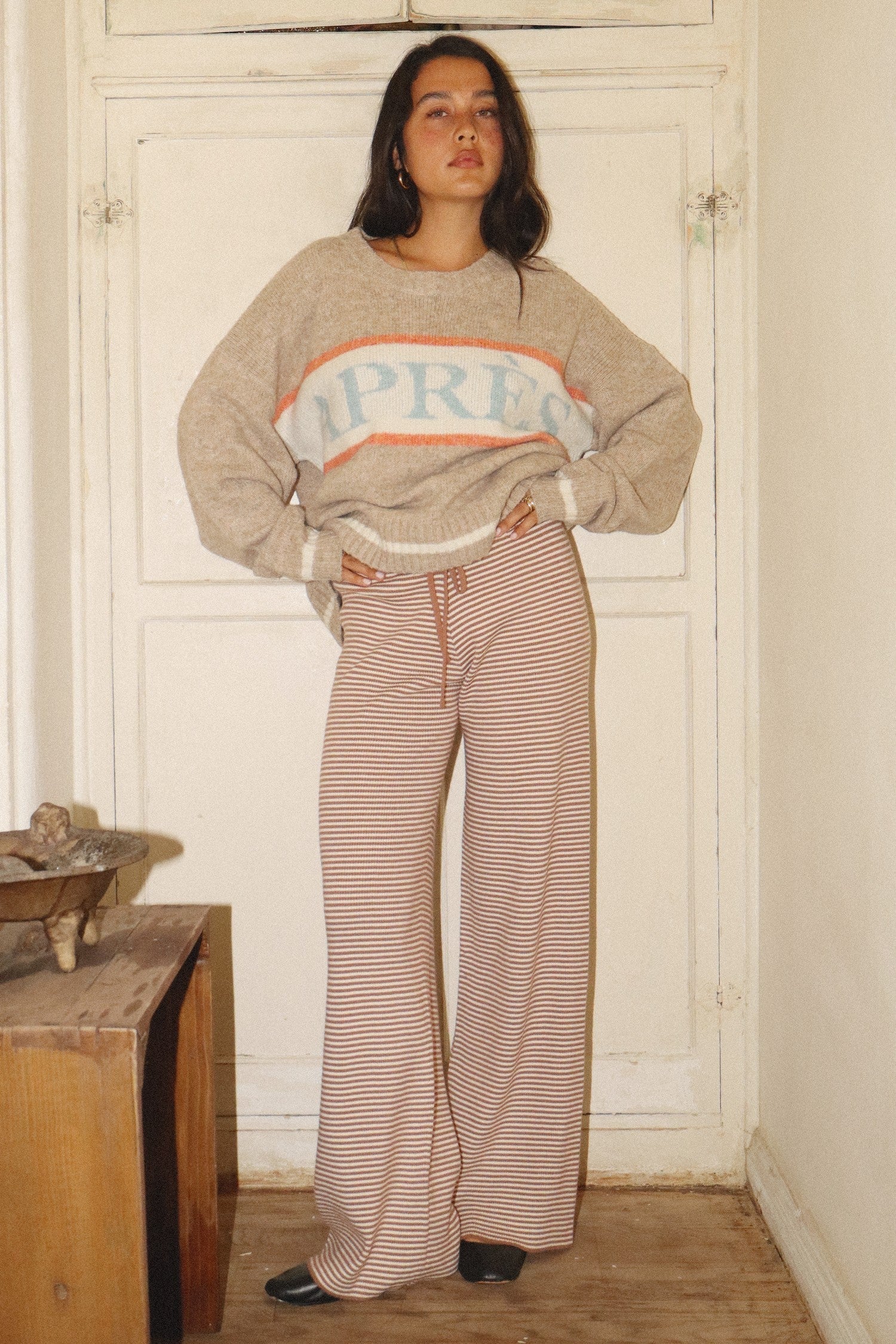 Après Ski Knit Sweater