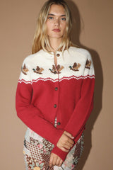 Duck Fair Isle Cardigan