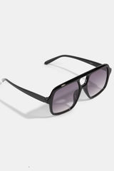 Retro Aviator Sunglasses | Large Acetate Frame